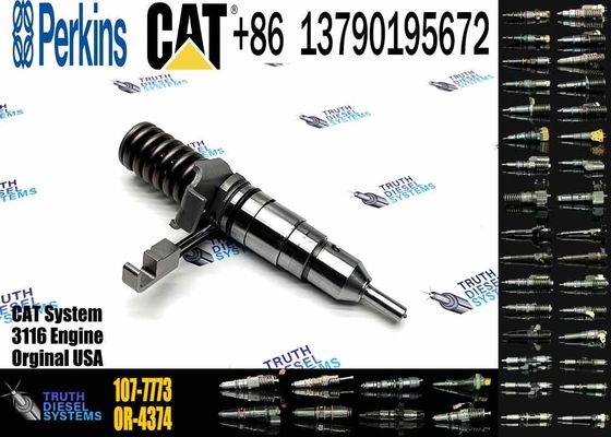 3116 engine parts Injector 107-1230 107-7732 107-7734 107-7773 Diesel Fuel Injector 1077734 107777 machinery engine parts