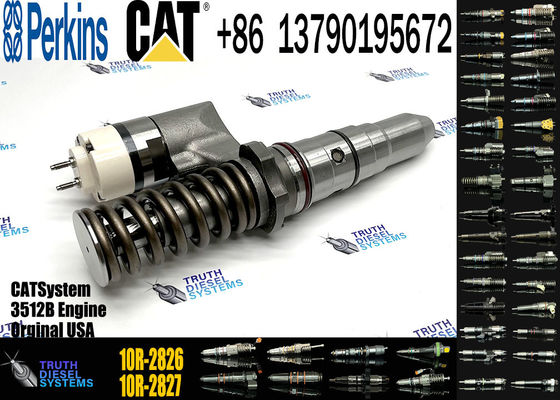 Diesel Engine Injector 392-0208 10R-8795 10R-7238 10R-2826 10R-1303 10R-1278 10R-1276For Caterpillar C3512B Common Rail