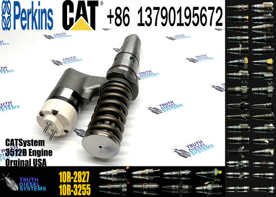 3512B Diesel Engine Parts Fuel Injector 10R-2827 20R3483 20R-3247 For CAT Caterpillar Construction Machinery
