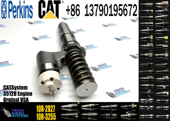 3512B Diesel Engine Parts Fuel Injector 10R-2827 20R3483 20R-3247 For CAT Caterpillar Construction Machinery