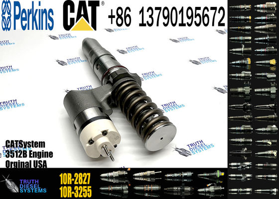 3512B Diesel Engine Parts Fuel Injector 10R-2827 20R3483 20R-3247 For CAT Caterpillar Construction Machinery
