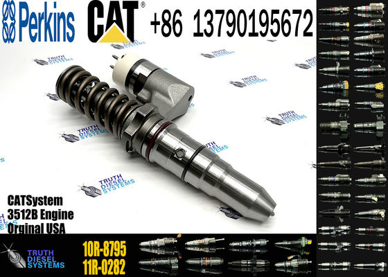 Diesel Engine Injector 392-0208 10R-8795 10R-7238 10R-2826 10R-1303 10R-1278 10R-1276For Caterpillar C3512B Common Rail