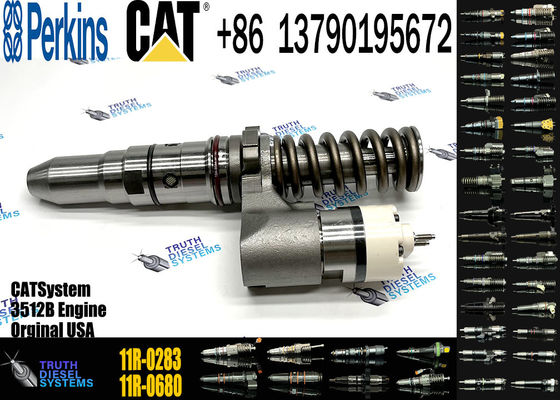 Diesel Engine Injector 11R-0283 10R-1276 20R-1278 10R-1288 20R-1283 10R-1280 20R-1265For Caterpillar C3512B Common Rail