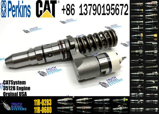 Diesel Engine Injector 11R-0283 10R-1276 20R-1278 10R-1288 20R-1283 10R-1280 20R-1265For Caterpillar C3512B Common Rail