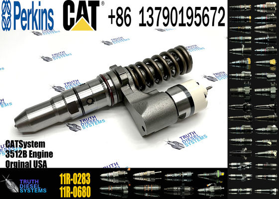 Diesel Engine Injector 11R-0283 10R-1276 20R-1278 10R-1288 20R-1283 10R-1280 20R-1265For Caterpillar C3512B Common Rail