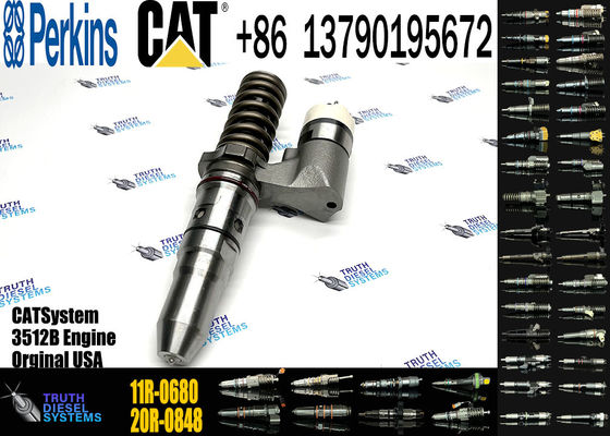 Diesel Engine Injector 11R-0680 20R-1280 20R-2296 3920214 376-0509 10R-2827 20R-3247For Caterpillar C3512B Common Rail