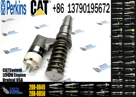 Diesel Engine Injector OR9-539 392-0219 20R-3477 20R-3483 20R-0849 20R-1264 20R-1275For Caterpillar C3512B Common Rail