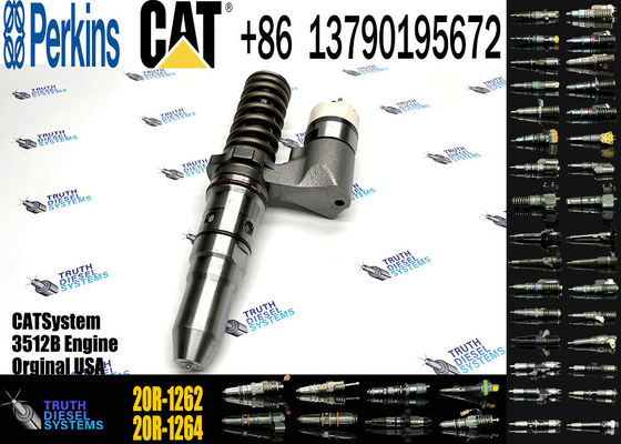 Diesel Engine Injector 375-4106 20R-1262 20R-1270 20R-1280 20R-1276 20R-2296 20R-0848For Caterpillar C3512B Common Rail