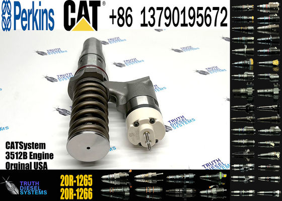 Diesel Engine Injector 10R-1265 20R-4148 20R-0758 232-1171 10R-1267 232-1183 10R-1266For Caterpillar C3126 Common Rail