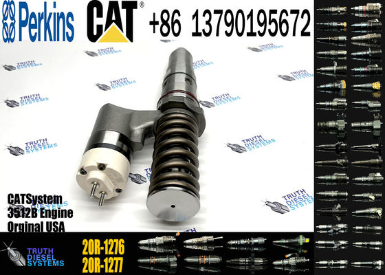 Diesel Engine Injector 375-4106 20R-1262 20R-1270 20R-1280 20R-1276 20R-2296 20R-0848For Caterpillar C3512B Common Rail