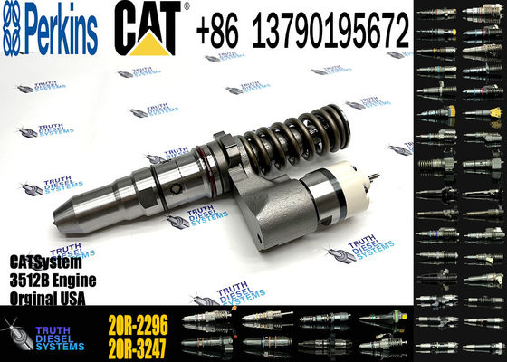 Diesel Engine Injector 20R-1283 2OR-1276 386-1760 OR9-539 20R-1272 230-3255 392-2000For Caterpillar C3512B Common Rail