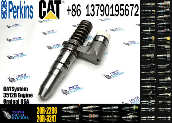 Diesel Engine Injector 20R-1283 2OR-1276 386-1760 OR9-539 20R-1272 230-3255 392-2000For Caterpillar C3512B Common Rail