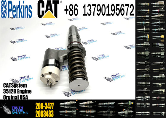 Diesel Engine Injector OR9-539 392-0219 20R-3477 20R-3483 20R-0849 20R-1264 20R-1275For Caterpillar C3512B Common Rail