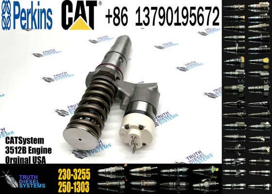 Diesel Engine Injector 230-3255 10R-1288 20R-1283 10R-1280 20R-1265 10R-1279 20R-1266For Caterpillar C3512B Common Rail
