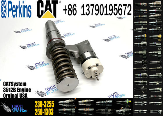 Diesel Engine Injector 230-3255 10R-1288 20R-1283 10R-1280 20R-1265 10R-1279 20R-1266For Caterpillar C3512B Common Rail