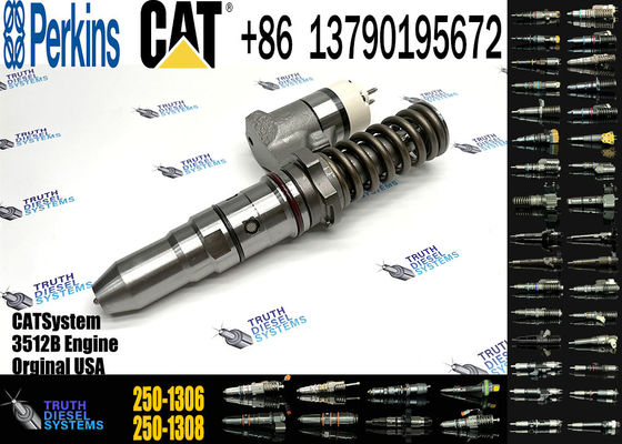 Diesel Engine Injector 192-2817 250-1302 250-1304 250-1303 250-1306 250-1308 250-1312For Caterpillar C3512B Common Rail