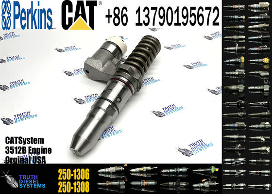 Diesel Engine Injector 192-2817 250-1302 250-1304 250-1303 250-1306 250-1308 250-1312For Caterpillar C3512B Common Rail