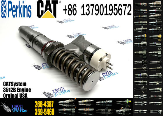 Diesel Engine Injector 386-1760 379-0509 386-1753 373-4087 266-4387 392-0208 20R-1272For Caterpillar C3512B Common Rail