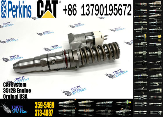 Diesel Engine Injector 359-5469 3920214 20R-0850 376-0509 386-1752 10R-2827 20R3483For Caterpillar C3512B Common Rail