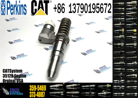 Diesel Engine Injector 359-5469 3920214 20R-0850 376-0509 386-1752 10R-2827 20R3483For Caterpillar C3512B Common Rail
