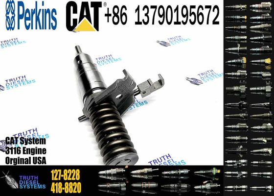 Diesel Engine Injector 20R-4179 127-8228 127-8230 162-0212 162-0218 418-8820 0R-8461For Caterpillar C3116 Common Rail