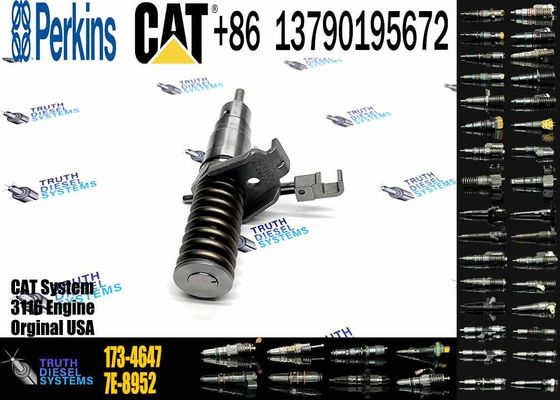 3116 Engine 162-0212 0R-8463 Diesel Fuel Injector 1734647 173-4647 10R-8996 Machinery Engine Parts