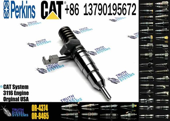 Excavator Parts 3116 Engine Injector 0R-8479 101-8673 OR-4374 7E-6193 105-1694fuel Injector For Excavator