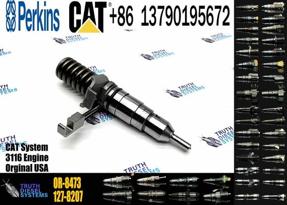 Diesel Engine Injector 107-7734 OR-8473 0R-8467 127-8220 107-7773 4P-2233 0R-3580 For Caterpillar C3116 Common Rail