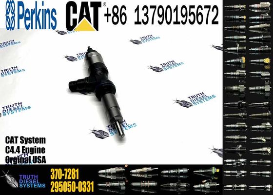 Diesel Fuel Injector 127-8222 127-5216 Excavator Parts 107-1230 127-8216 370-7281 370-7282 370-7280 For Caterpillar CAT Engine