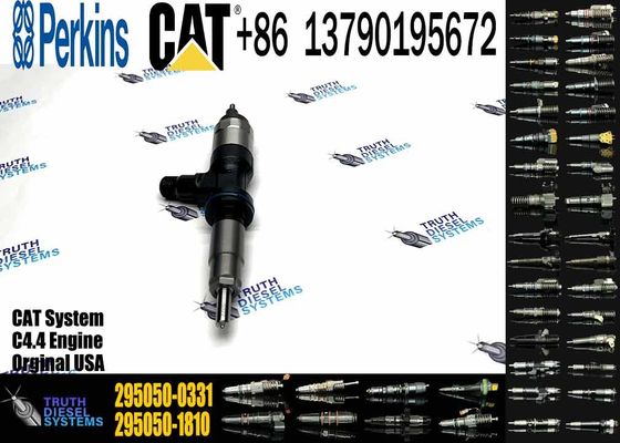 Genuine Comon Rail Fuel Injector 295050-0330 295050-0331 For CATERPILLAR 3707280 370-7280 With Great Price