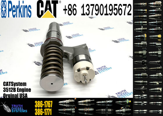 Diesel Engine Injector 392-2000 389-1969 386-1771 386-1754 386~1767 2OR-1276 OR9-539For Caterpillar C3512B Common Rail