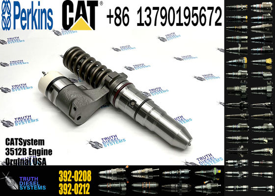 Diesel Engine Injector 392-0208 386-1754 386-1758 386~1767 392-0208 2OR-1276 386-1760For Caterpillar C3512B Common Rail