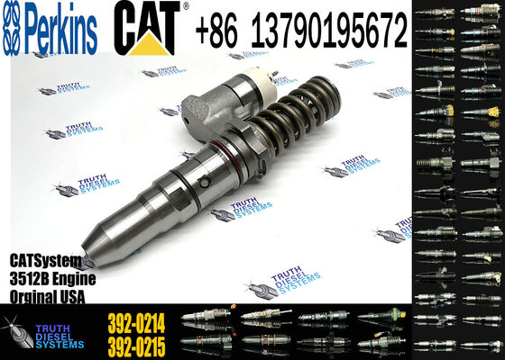 150-4456 392-0214 Fuel Injector For Caterpillar 3508B 3512B 3516B Engine