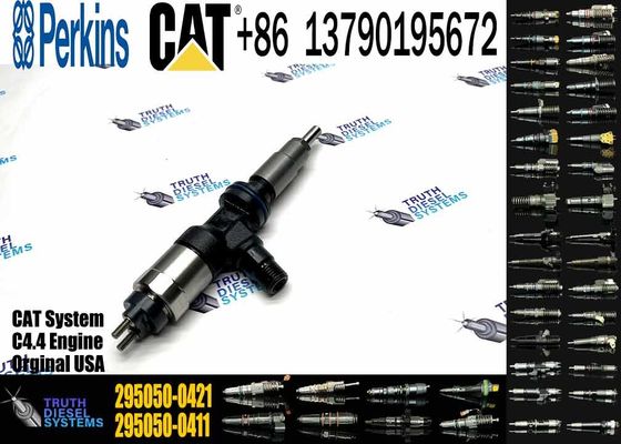 370-7287 3707287 295050-0421 Common Rail Fuel Injector For Caterpillar Excavator Engine