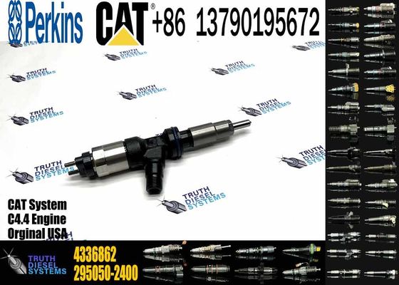 Diesel Injector 4336862 433-6862 295050-2400 2950502400 Common Rail Fuel Injector For CATERPILLAR C4 Perkins