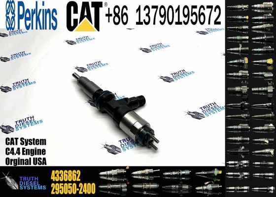 Diesel Injector 4336862 433-6862 295050-2400 2950502400 Common Rail Fuel Injector For CATERPILLAR C4 Perkins