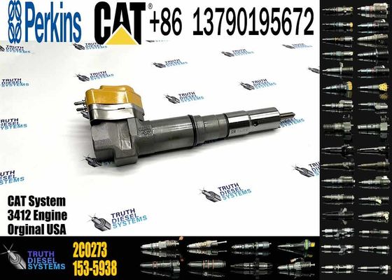 Diesel Engine Injector 232-1170 173-9267 2C0273 20R-4147 20R-0759 191-3005 179-9380For Caterpillar C3126 Common Rail