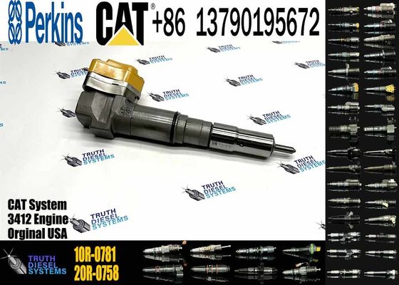 Diesel Engine Injector OR-9350 10R-9237 10R-0781 156-8895 1OR-9239 232-1168 173-9268For Caterpillar C3126 Common Rail