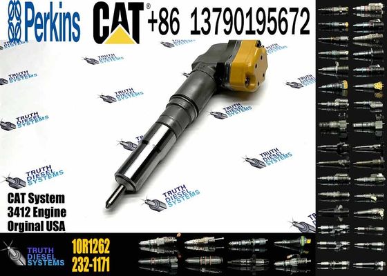 Cat Engine Parts 3126 Cat Injectors 232-1167 20R-5392 173-4059 198-6877 10R1262 232-1170 For Caterpillar Cat 3126 Injector