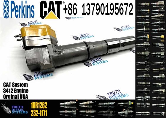 Cat Engine Parts 3126 Cat Injectors 232-1167 20R-5392 173-4059 198-6877 10R1262 232-1170 For Caterpillar Cat 3126 Injector