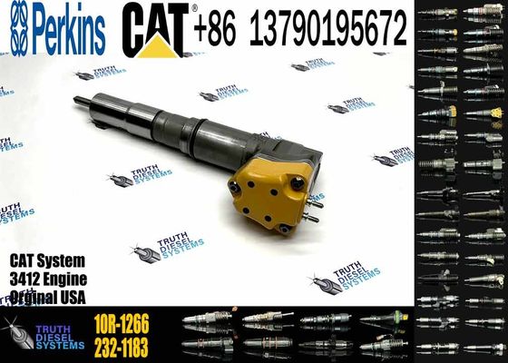 10R-1266 232-1183 Excavator Diesel Engine Injector CAT 3408/3412 Diesel Fuel Injector Original Genuine Fuel Injector Nozzles