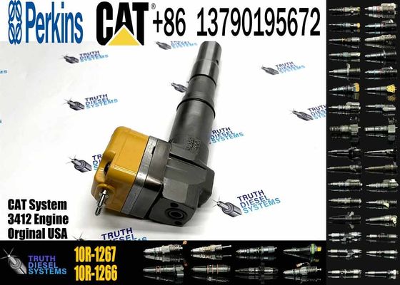 Diesel Fuel Nozzle 232-1168 232-1171 10R-1267 For CAT 3126 Common Rail Injector 232-1172 232-1173