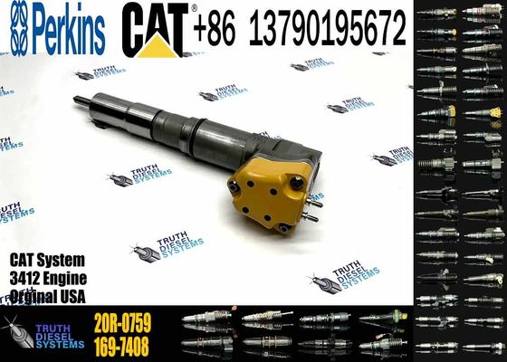 Diesel Fuel Nozzle 232-1168 232-1171 10R-1267 For CAT 3126 Common Rail Injector 232-1172 232-1173