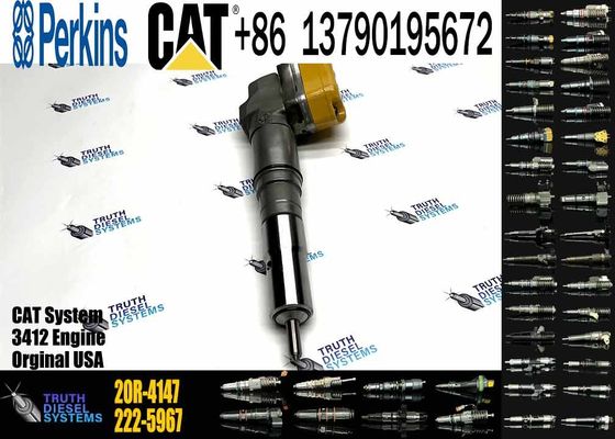 Rail Injector 196-4229 198-6605 198-6877 20R-4147 For CAT 3126 Engine 1964229 1986605 1986877