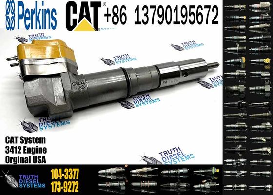 Diesel Engine Injector 198-7912 173-4059 10R1262 104-3377 0R-9803 116-3526 For Caterpillar C3126 Common Rail