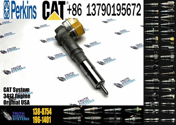 Fuel Injector 138-8754 0R-8624 153-5938 20R-4148 For Caterpillar CAT Engine Industrial 138-8756 3412E