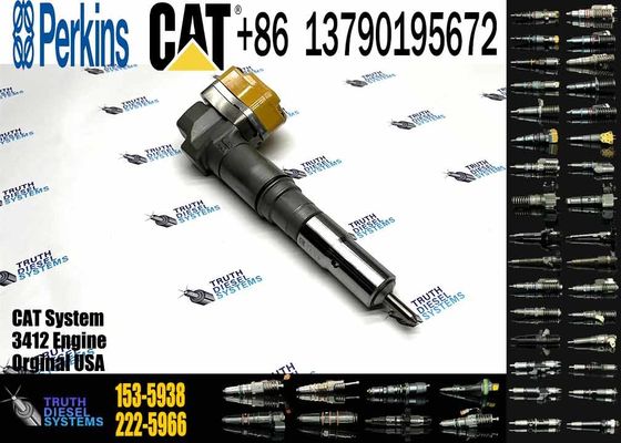 Diesel Engine Injector 232-1183 174-7528 153-5938 20R-0758 10R-1267 10R-1266 For Caterpillar C3126 Common Rail