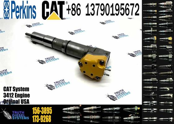 Diesel Engine Injector 20R-0758 156-3895 111-7916 204-2467 198-4752 232-1167 20R-5392For Caterpillar C3126 Common Rail