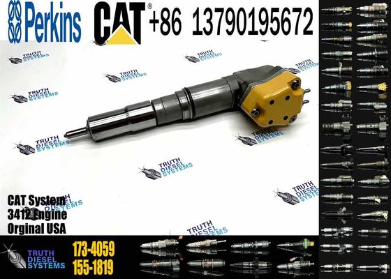 Excavator Parts 3126 Engine Injector 222-5972 173-4059 155-1819 155-8723 2C0273 Fuel Injector For Excavator