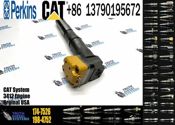 3408 3412 Engine Fule Injetor 174-7526 232-1168 232-1170 173-9268 232-1171 162-9610 232-1173